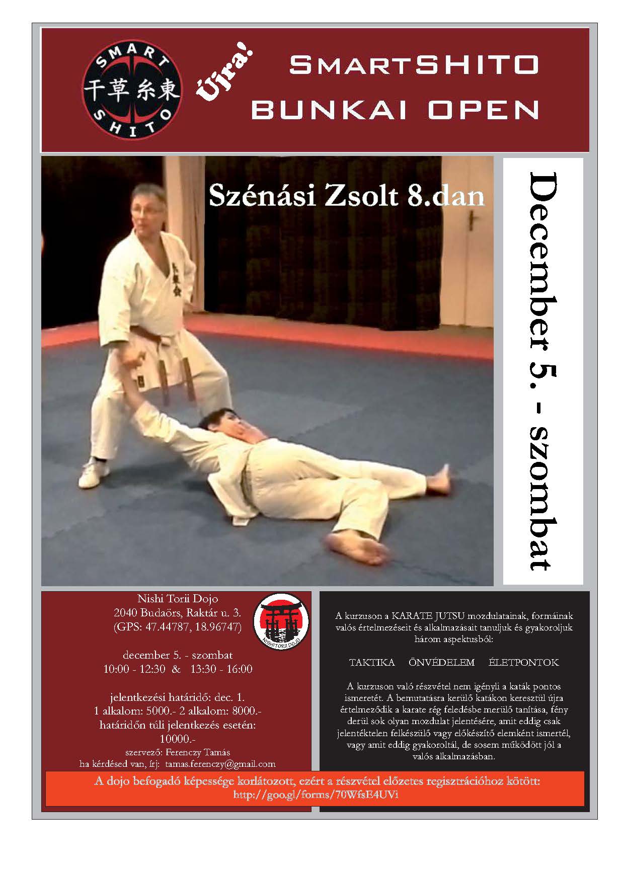 open kata bunkai